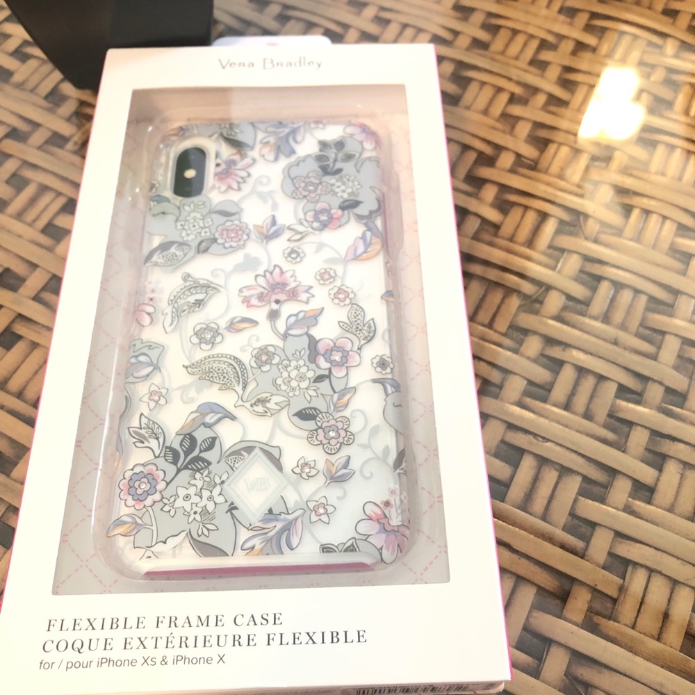 Vera Bradley I Phone Case sz I phone Xs